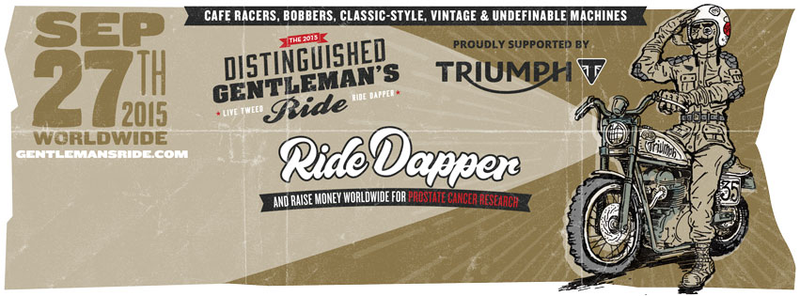 Illustration for article titled A Truly Distinguished Gentleman Rides To Fight Prostate Cancer